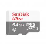 SanDisk 64GB Ultra Light Class 10 100MBs MicroSDXC Memory Card and Adapter 8SDSQUNR064G