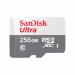 SanDisk 256GB Ultra Class 10 MicroSDXC Memory Card and Adapter 