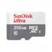 SanDisk 256GB Ultra Class 10 MicroSDXC Memory Card and Adapter 8SDSQUNR256GGN6