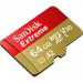 Sandisk 64GB Ext Micro SDXC