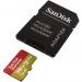 SanDisk 128GB Class 10 MicroSD Memory Card and Adapter 8SDSQXAA128GGN6