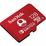 Sandisk 128GB Nintendo Switch MicroSDXC Memory Card 8SDSQXAO128GGNCZN