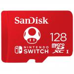 Sandisk 128GB Nintendo Switch MicroSDXC Memory Card 8SDSQXAO128GGNCZN