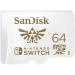 SanDisk Nintendo Switch 64GB Micro SD Card 8SDSQXAT064G