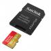 SanDisk 256GB Extreme Class 3 MicroSD Memory Card and Adapter 8SDSQXAV256GGN6