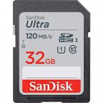 SanDisk Ultra 32GB Class 10 UHS I SDHC Memory Card 8SDUN4032GGN6