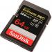 SanDisk Extreme PRO 64GB U3 V90 Class 10 300MBS Read Speed Memory Card 8SDXDK064GGN4