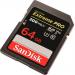 SanDisk Extreme PRO 64GB U3 V90 Class 10 300MBS Read Speed Memory Card 8SDXDK064GGN4