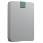 Seagate Ultra Touch 5TB USB 3.0 External Hard Drive Pebble Grey 8SE10382867