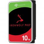 Seagate IronWolf Pro 72 10TB SATA 3.5 Inch Internal Hard Drive 8SEST10000NT001