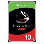 Seagate 10TB Ironwolf 7200 RPM SATA 6Gbs 3.5 Inch Internal NAS Hard Disk Drive 8SEST10000VN