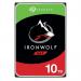 Seagate 10TB Ironwolf 7200 RPM SATA 6Gbs 3.5 Inch Internal NAS Hard Disk Drive 8SEST10000VN