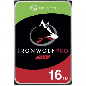 Image of Seagate IronWolf Pro 16TB 3.5 Inch SATA 6Gbs 7200 RPM 256MB Cache NAS