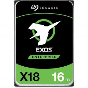 Seagate Enterprise Exos X18 16TB 3.5 Inch 7200RPM Internal Hard Drive 8SEST16000NM000J