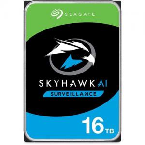 Image of Seagate Surveillance SkyHawk AI 16TB 3.5 Inch SATA III Internal Hard