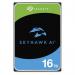 Seagate SkyHawk AI 7200 16TB SATA 6Gbs 3.5 Inch 7200 RPM 512MB Cache Internal Hard Drive 8SEST16000VE004
