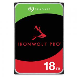 Image of Seagate IronWolf Pro 72 18TB 3.5 Inch SATA 6Gbs 256MB Cache Internal