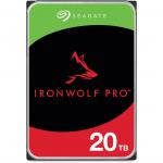 Seagate 20TB Ironwolf Pro 72 SATA 3.5 Inch Internal Hard Disk Drive 8SEST20000NE000