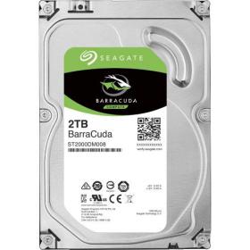 Seagate 2TB BarraCuda SATA 3.5 Inch Internal Hard Drive 8SEST2000DM008