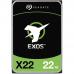 Seagate Exos X22 22TB SATA 3.5 Inch 7200 RPM Internal Hard Drive 8SEST22000NM001E