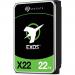 Seagate Exos X22 22TB SATA 3.5 Inch 7200 RPM Internal Hard Drive 8SEST22000NM001E