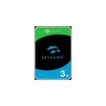 Seagate 3TB SkyHawk SATA 3.5Inch 256MB Buffer Internal Hard Drive 8SEST3000VX015