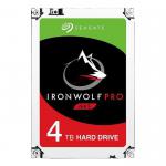 Seagate IronWolf Pro 4TB SATA NAS 3.5 Inch Internal Hard Drive 8SEST4000NE001