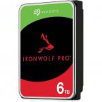 Seagate 6TB Ironwolf Pro 72 SATA 3.5 Inch Internal Hard Drive 8SEST6000NT001