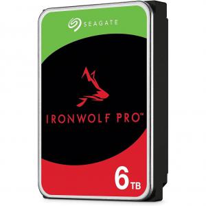 Image of Seagate 6TB Ironwolf Pro 72 SATA 3.5 Inch Internal Hard Drive
