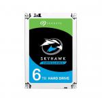 Seagate 6TB SkyHawk SATA 3.5 Int HDD 8SEST6000VX001