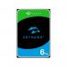 Seagate SkyHawk 54 6TB SATA 3.5 Inch 5400 RPM 256MB Cache Internal Hard Drive 8SEST6000VX009
