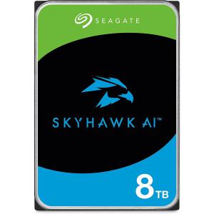 Image of Seagate HDD Internal 8TB Skyhawk AI 7200 SATA 3.5 INCH 8SEST8000VE001