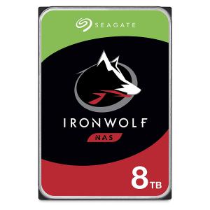 Image of Seagate 8TB IronWolf SATA 3.5in Int HDD 8SEST8000VN004