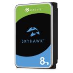 Seagate SkyHawk 54 8TB 3.5 Inch SATA 6Gbs 256MB Cache Internal Hard Drive 8SEST8000VX010