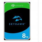 Seagate SkyHawk 54 8TB 3.5 Inch SATA 6Gbs 256MB Cache Internal Hard Drive 8SEST8000VX010