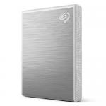 Seagate 1TB One Touch USB External Solid State Drive Silver PC and Mac Compatible with Seagate Rescue Data Recovery 8SESTKG1000401