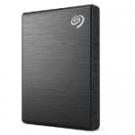 Seagate 500GB One Touch USB External Solid State Drive Black PC and Mac Compatible with Seagate Rescue Data Recovery 8SESTKG500400