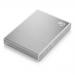Seagate One Touch 500GB Silver Aluminium USB C Solid State Disk Drive with Seagate Rescue Data Recovery 8SESTKG500401