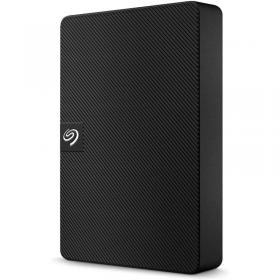 Seagate 1TB Expansion Portable 2.5 Inch USB 3.0 Black External Hard Disk Drive for Mac and PC with Rescue Services 8SESTKM1000400
