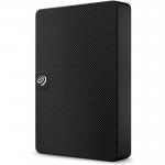 Seagate 2TB Expansion Portable 2.5 Inch USB 3.0 Black External Hard Disk Drive for Mac and PC with Rescue Services 8SESTKM2000400