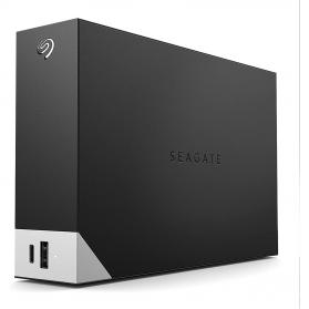 Seagate 4TB One Touch USB 3.0 Desktop Hub Black External Hard Disk Drive 8SESTLC4000400