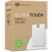 Seagate Ultra Touch 2TB USB 3.0 External Hard Drive White 8SESTMA2000400