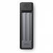 The Seagate External Hard Drive is a small, compact device with a sleek design. It has a capacity of 1TB and uses USB-C for fast and easy connectivity. Its solid state drive ensures reliable performance and durability.