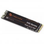 Seagate FireCuda 540 M.2 1TB PCI Express 5.0 3D TLC Internal Solid State Drive 8SEZP1000GM3A004