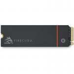 Seagate FireCuda 530 4TB PCIe 4.0 M.2 3D TLC NVMe Internal Solid State Drive with Heatsink 8SEZP4000GM3A023
