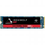 Seagate IronWolf 510 480GB PCIe NVMe Internal Solid State Drive 2650Mbs Read Speed 600Mbs Write Speed 8SEZP480NM30011
