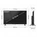 Sharp HD2K 32 Inch HD Ready HDMI Roku Freely Smart TV 8SH10462619