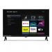 Sharp HD2225K 24 Inch HD Ready HDMI USB Roku Smart TV 8SH10472070
