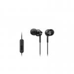 Sony MDR-EX110AP Deep Bass Wired Earphones Black 8SO10163586