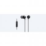 Sony MDR-EX15AP Wired 3.5mm Earphones Black 8SO10320845